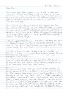 An open letter to Sir Elton John - Page 1